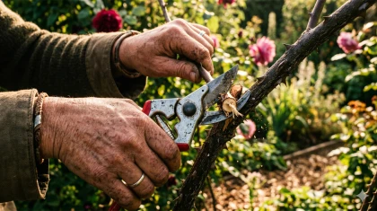 Comment bien tailler ses arbres et arbustes : les r�gles d'or