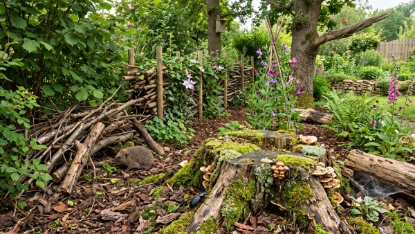 Le bois mort, un tr�sor pour la biodiversit�