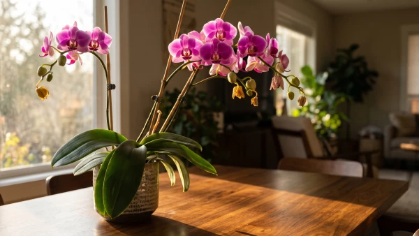 Boutons d'orchid�e qui tombent, que faire ?