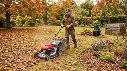Broyage des feuilles mortes : l'astuce pour gagner du temps et nourrir la terre