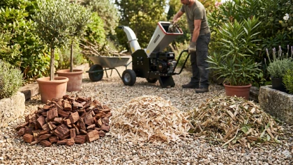 Broyage au jardin : adapter la technique et l'usage selon les v�g�taux