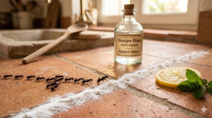 Chasser les fourmis de la maison naturellement pour retrouver la s�r�nit� sans utiliser de produits toxiques