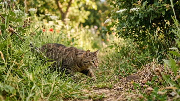 Le chat, ce pr�dateur chasseur