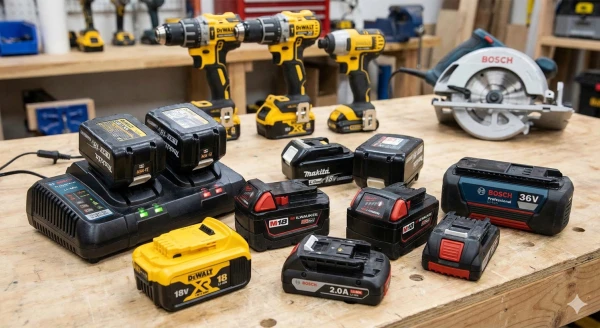 Comment choisir sa batterie d'outillage