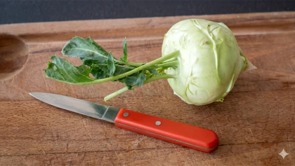 Cuisiner le chou-rave : comment le pr�parer cru ou en gratin