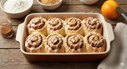 Cinnamon rolls faciles et moelleux : la meilleure recette pour un go�ter r�ussi