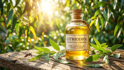 Citriodiol : l'anti-moustique naturel dont l'efficacit� est prouv�e contre le moustique tigre