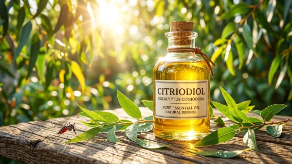 Citriodiol : l'anti-moustique naturel � l'efficacit� reconnue