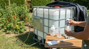 Acidification de l'eau : corriger le PH de l'arrosoir � la cuve de stockage pour d�bloquer la croissance