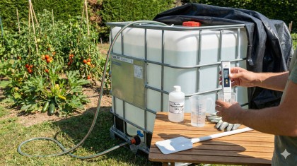 Acidification de l'eau : corriger le PH de l'arrosoir � la cuve de stockage pour d�bloquer la croissance