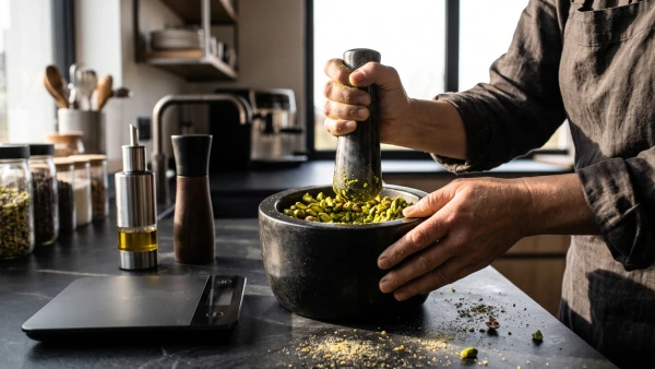 Sublimer la pistache en cuisine