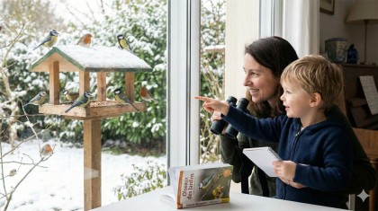 Comptage national des oiseaux 2026 : pourquoi votre jardin a un r�le crucial � jouer ce week-end et comment participer sans se tromper