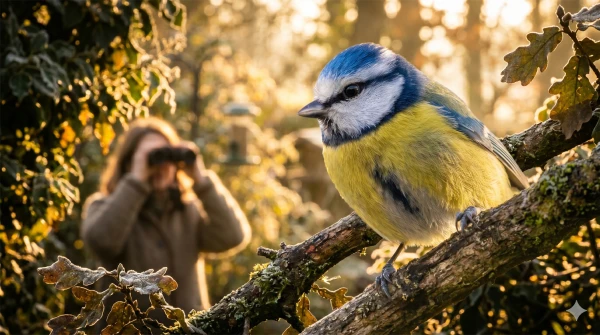 Comptage des oiseaux de votre jardin