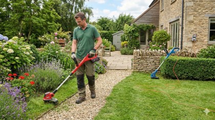 Filaire ou batterie : quel coupe-bordure choisir pour vos finitions de jardin ?