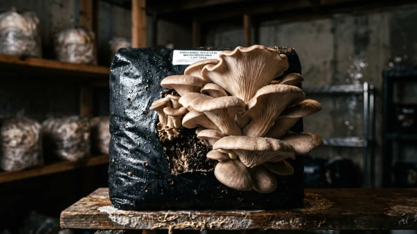 Cultiver des champignons en cave