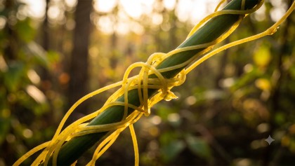 Ces fascinantes plantes vampires sans chlorophylle qui se nourrissent des autres v�g�taux