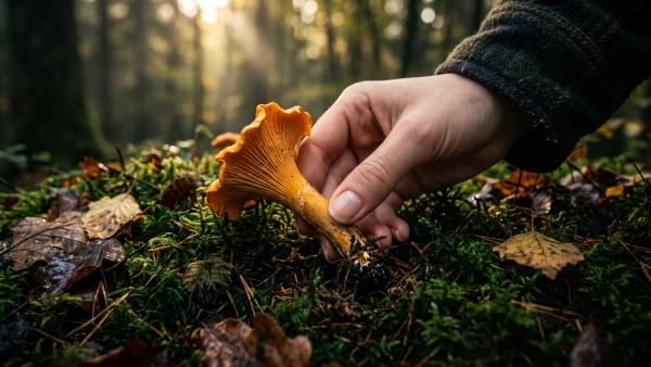 D�buter aux champignons : r�colte et pi�ges