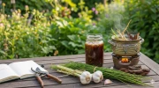 Les d�coctions au jardin : recettes naturelles pour soigner vos plantes