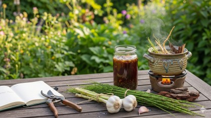 Les d�coctions au jardin : recettes naturelles pour soigner vos plantes