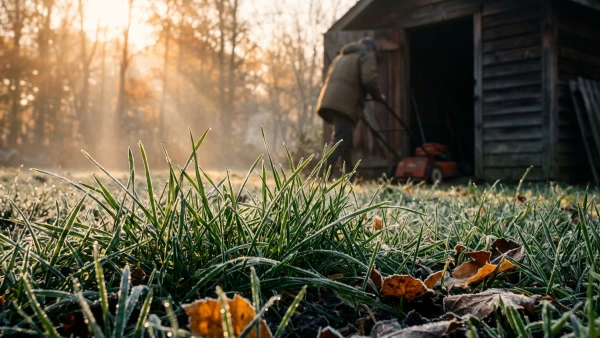 Derni�re tonte avant l'hiver