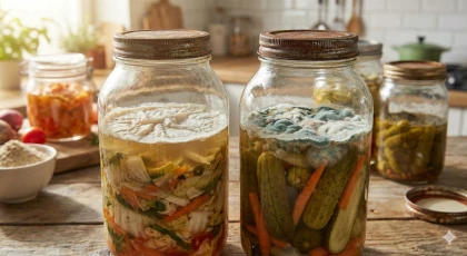 Moisissure ou levure ? Pourquoi ce d�p�t blanc n'est probablement pas ce que vous croyez