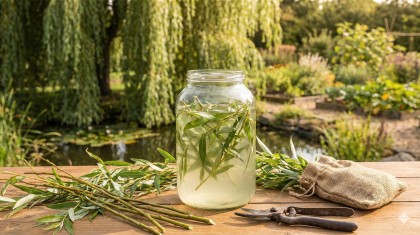 L'eau de saule : la "potion magique" gratuite pour ne pas rater vos boutures