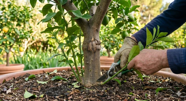 Citronniers et orangers : le geste obligatoire � faire au printemps pour sauver vos futures r�coltes