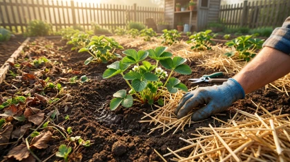 Le secret des jardiniers pour des fraisiers vigoureux et une r�colte qui d�borde du panier d�s le mois de mai