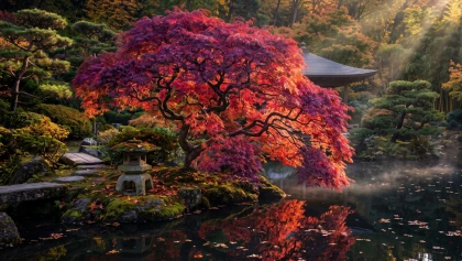 �rable du Japon qui perd ses couleurs : le r�glage d'exposition cl� pour raviver son rouge