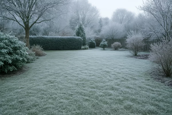 Les erreurs d'hiver qui ab�ment votre pelouse (sans que vous vous en rendiez compte)