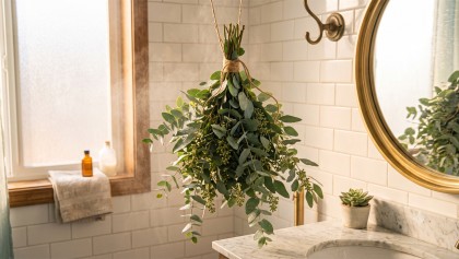 Eucalyptus sous la douche : l'astuce bien-�tre qui va changer vos matins