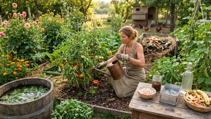 Fabriquer son engrais maison : le guide complet 100% naturel