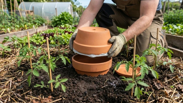 Fabriquer ses ollas maison pour le potager
