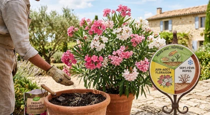 Fertiliser le laurier-rose : le guide pratique pour une belle floraison