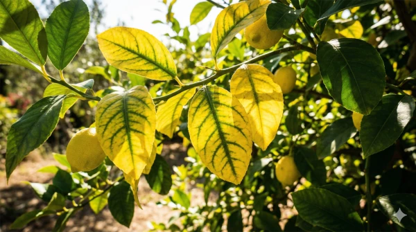 Feuilles jaunes et nervures vertes : un manque de fer �vident