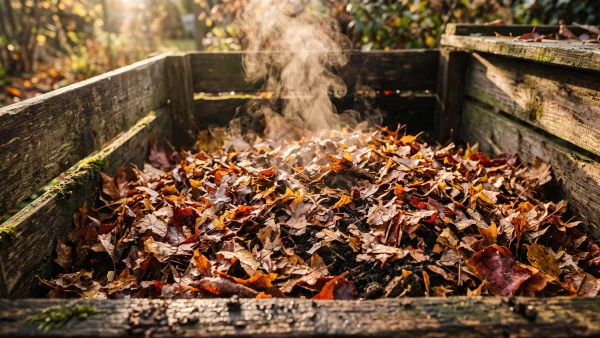 Feuilles mortes : les bons gestes pour un compostage rapide