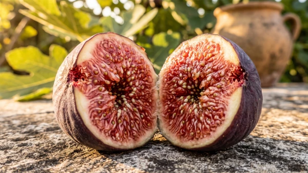 La figue n'est pas un fruit, mais une fleur invers�e