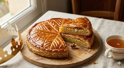 Galette des rois : la v�ritable recette � la frangipane
