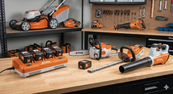 Gamme d'outils sans fil Stihl