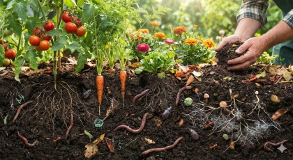 La grande erreur qui �puise nos jardins : arr�ter de traiter le sol comme un simple substrat