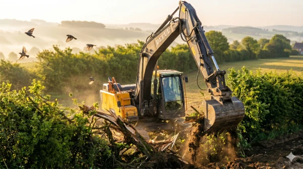 Haies agricoles : une protection naturelle menac�e de d�clin