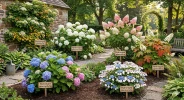 Les hortensias : les 6 esp�ces d'Hydrang�as � conna�tre
