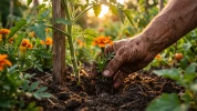 L'impact r�el des oeillets d'Inde sur la sant� de vos tomates