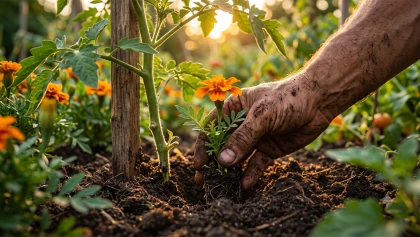 L'impact r�el des oeillets d'Inde sur la sant� de vos tomates