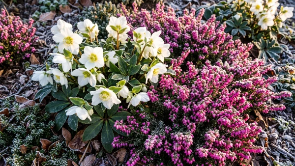 Jardin d'hiver : les fleurs � planter d�s octobre