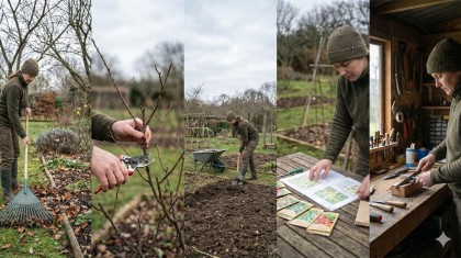 Jardinage : les 5 chantiers prioritaires � d�marrer en f�vrier pour transformer votre ext�rieur avant le printemps