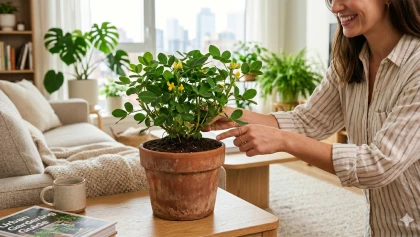 Jardinage d'int�rieur : la m�thode pour r�colter vos propres arachides en appartement