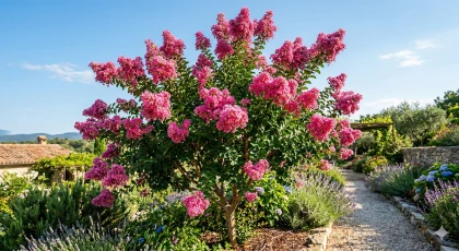 Taille du Lilas des Indes : la m�thode de fin d'hiver pour maximiser sa floraison estivale