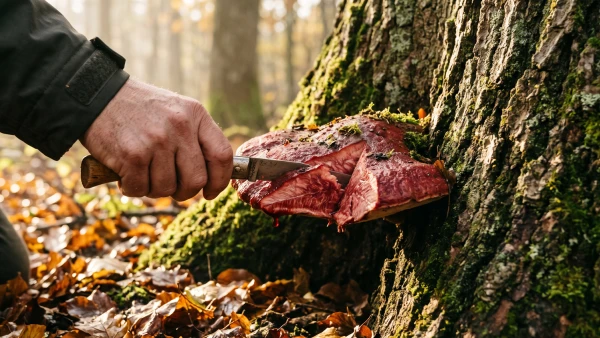 Langue de boeuf : un champignon surprenant � l'aspect de viande