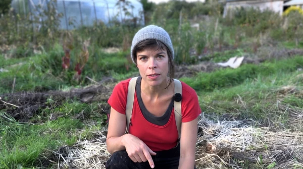 Laura Bousseronde : p�pini�riste paysanne